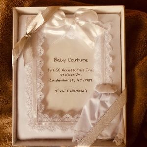 Baby Couture 4x6 Picture Frame